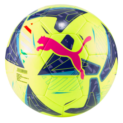 PUMA Orbita 1 Serie A 2022/23 MS Ball Yellow/Purple
