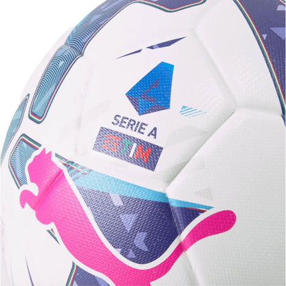 PUMA Orbita Serie A FIFA Quality Training Ball Puma White/Sunset Glow