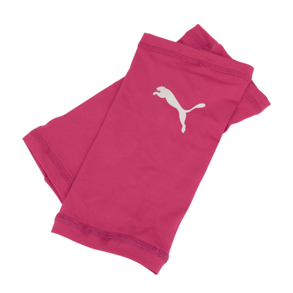PUMA Project Pink PowerCat 5.12 Pro Shin Guards Pink/Black