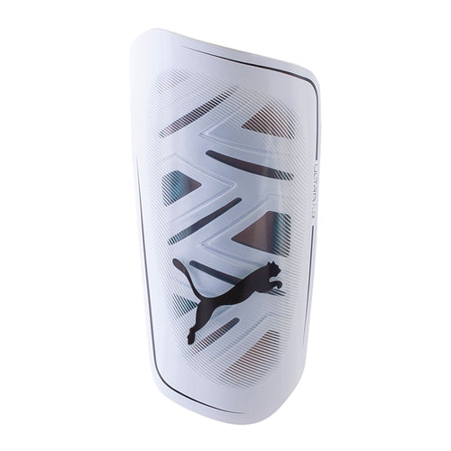 PUMA Ultra Flex Sleeve Shin Guards White/Black