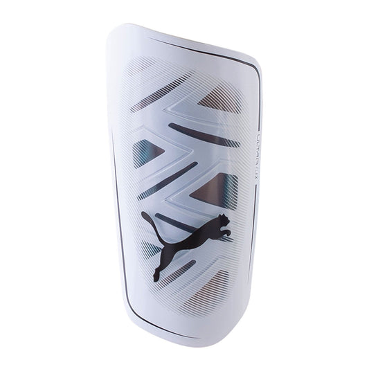 PUMA Ultra Flex Sleeve Shin Guards White/Black
