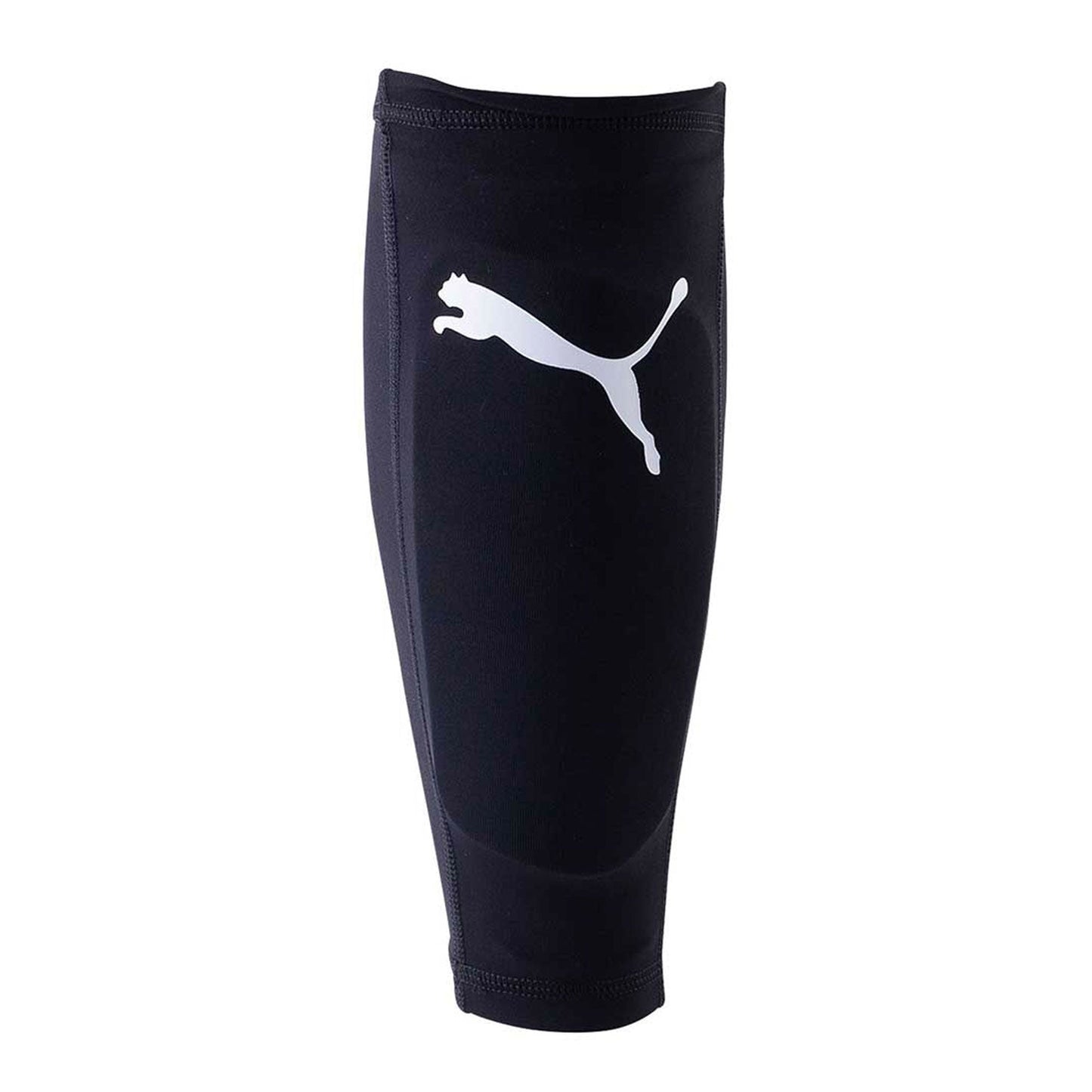 PUMA Ultra Flex Sleeve Shin Guards White/Black