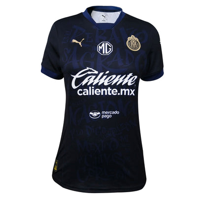 PUMA Women's Chivas De Guadalajara 2024/25 Third Jersey Navy/White