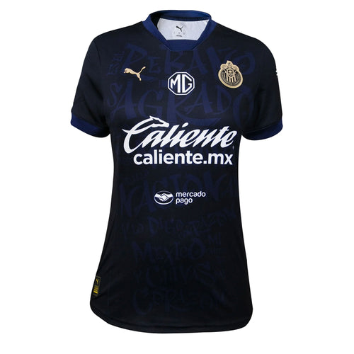 PUMA Women's Chivas De Guadalajara 2024/25 Third Jersey Navy/White