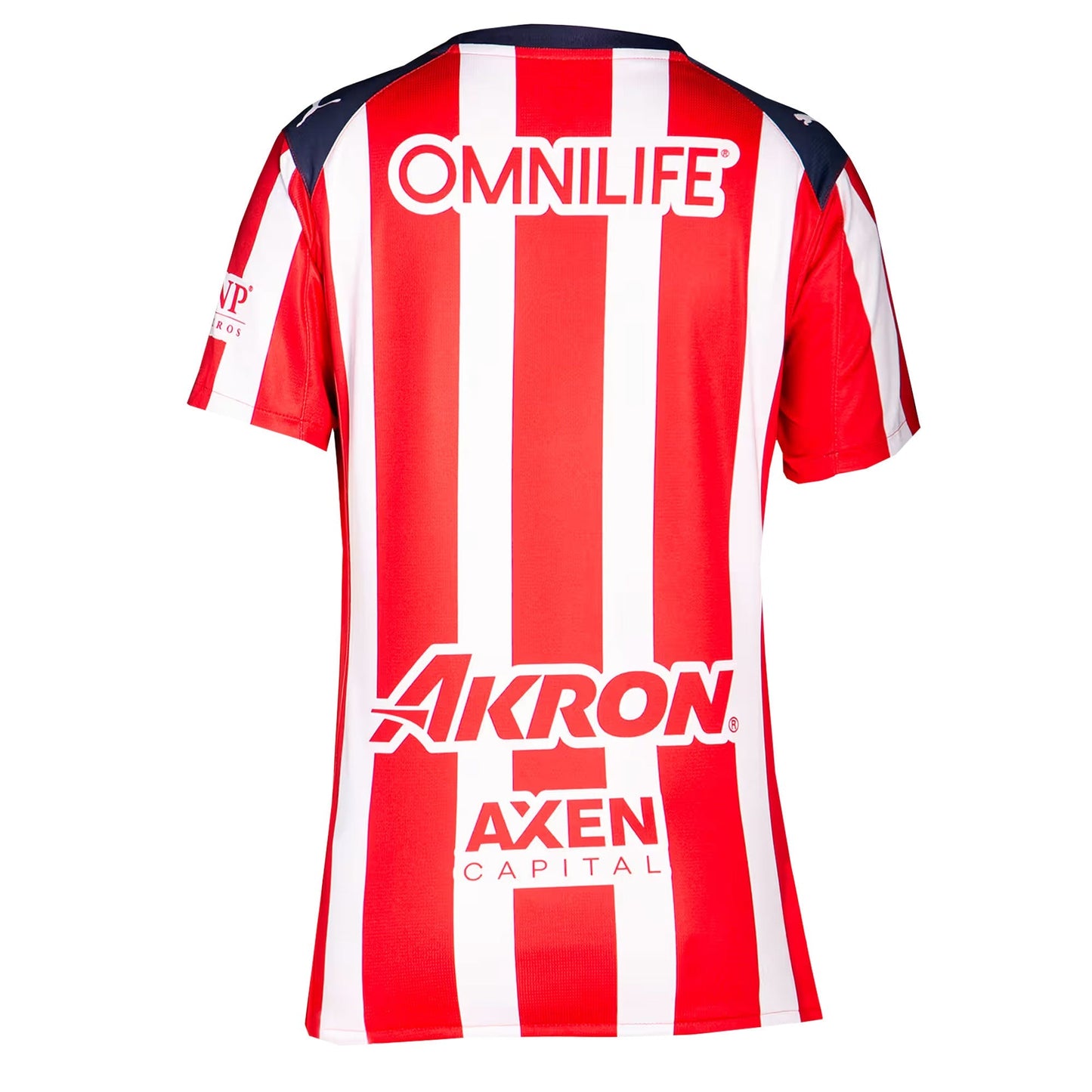 PUMA Women's Chivas De Guadalajara 2025/26 Home Jersey Red/White/Navy