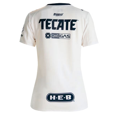 PUMA Women's Monterrey 2025/26 Away Jersey White