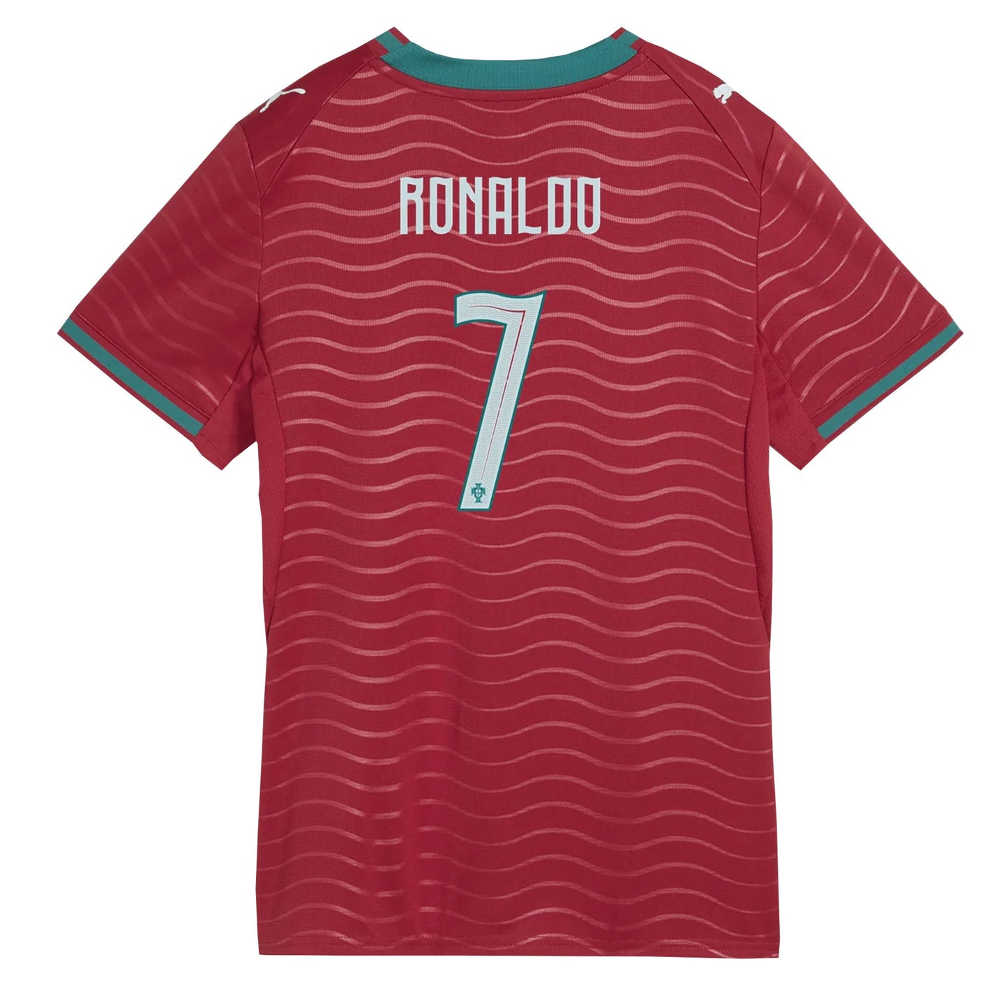 PUMA Women's Portugal World Cup 2026 Home Jersey w/ Ronaldo #7 Printing