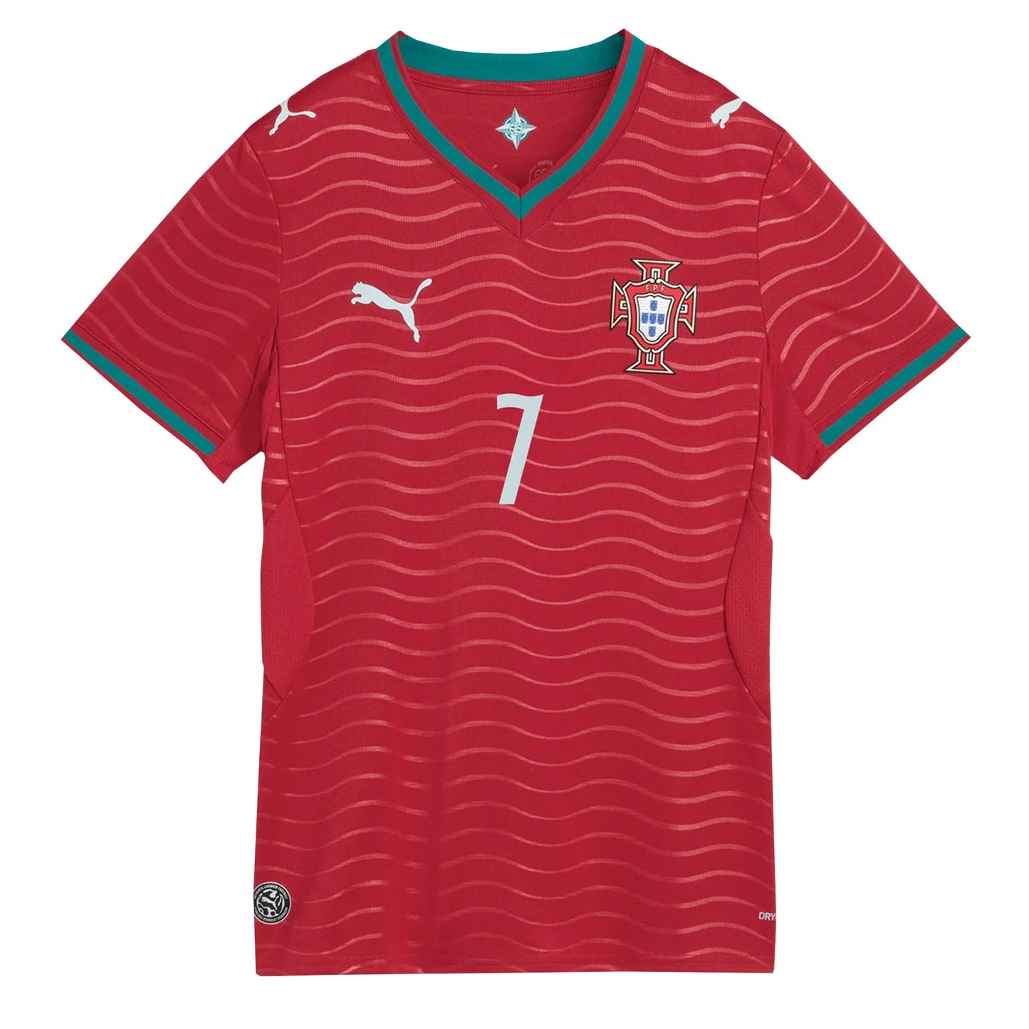 PUMA Women's Portugal World Cup 2026 Home Jersey w/ Ronaldo #7 Printing