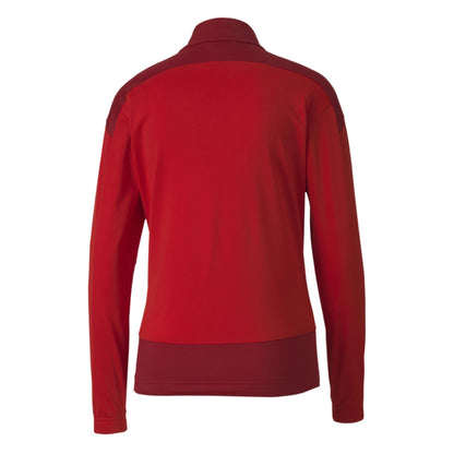 PUMA Women's Team Goal 2022/23 Training Jacket Rogue/Chili Pepper