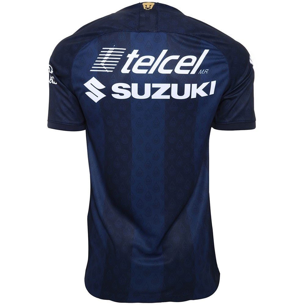Nike Men's Pumas UNAM 19/20  Away Jersey Blue/Gold