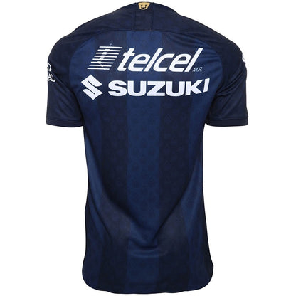 Nike Men's Pumas UNAM 19/20  Away Jersey Blue/Gold