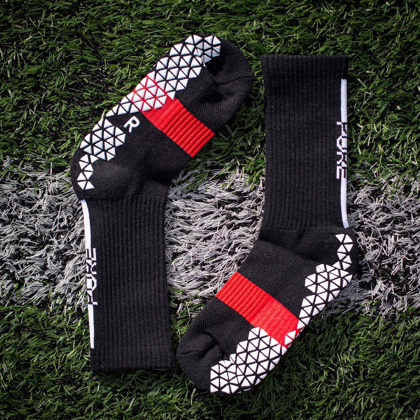 Pure Grip Socks Pro Black