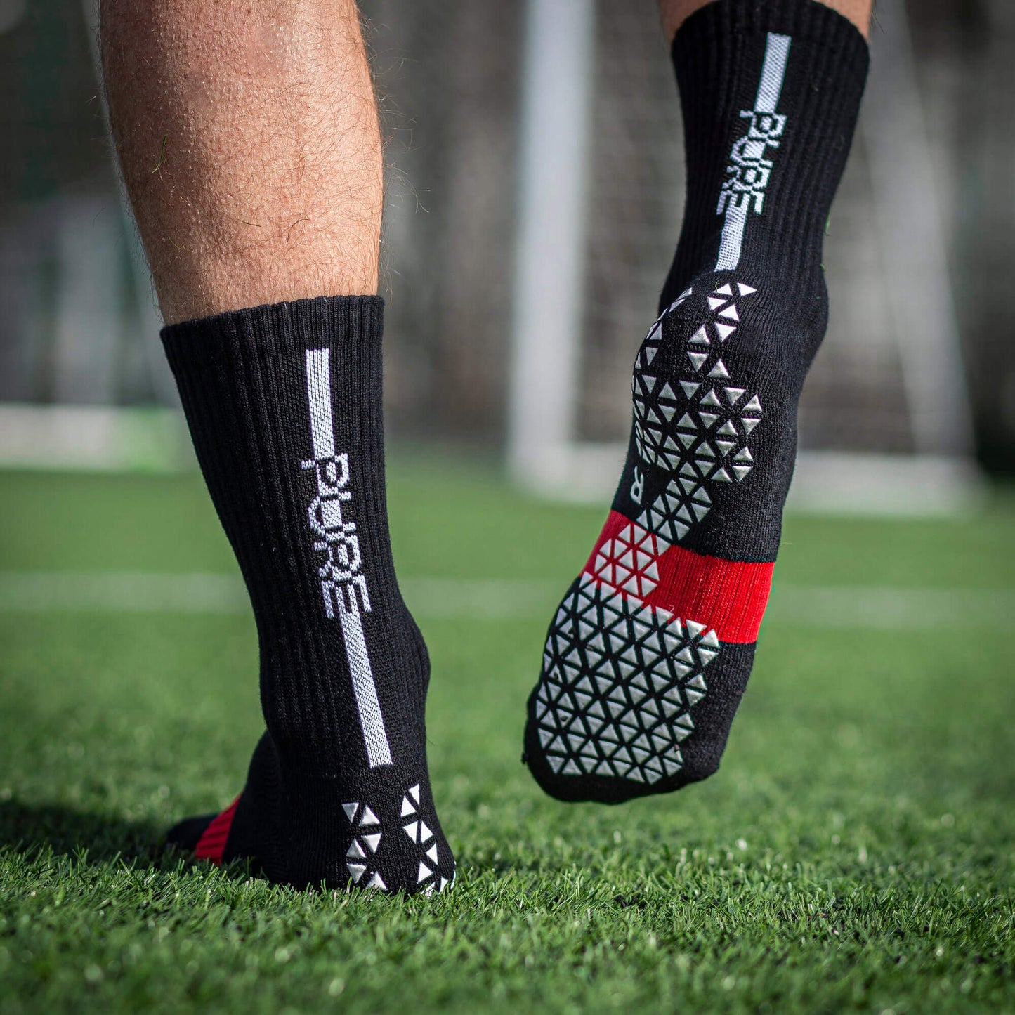 Pure Grip Socks Pro Black