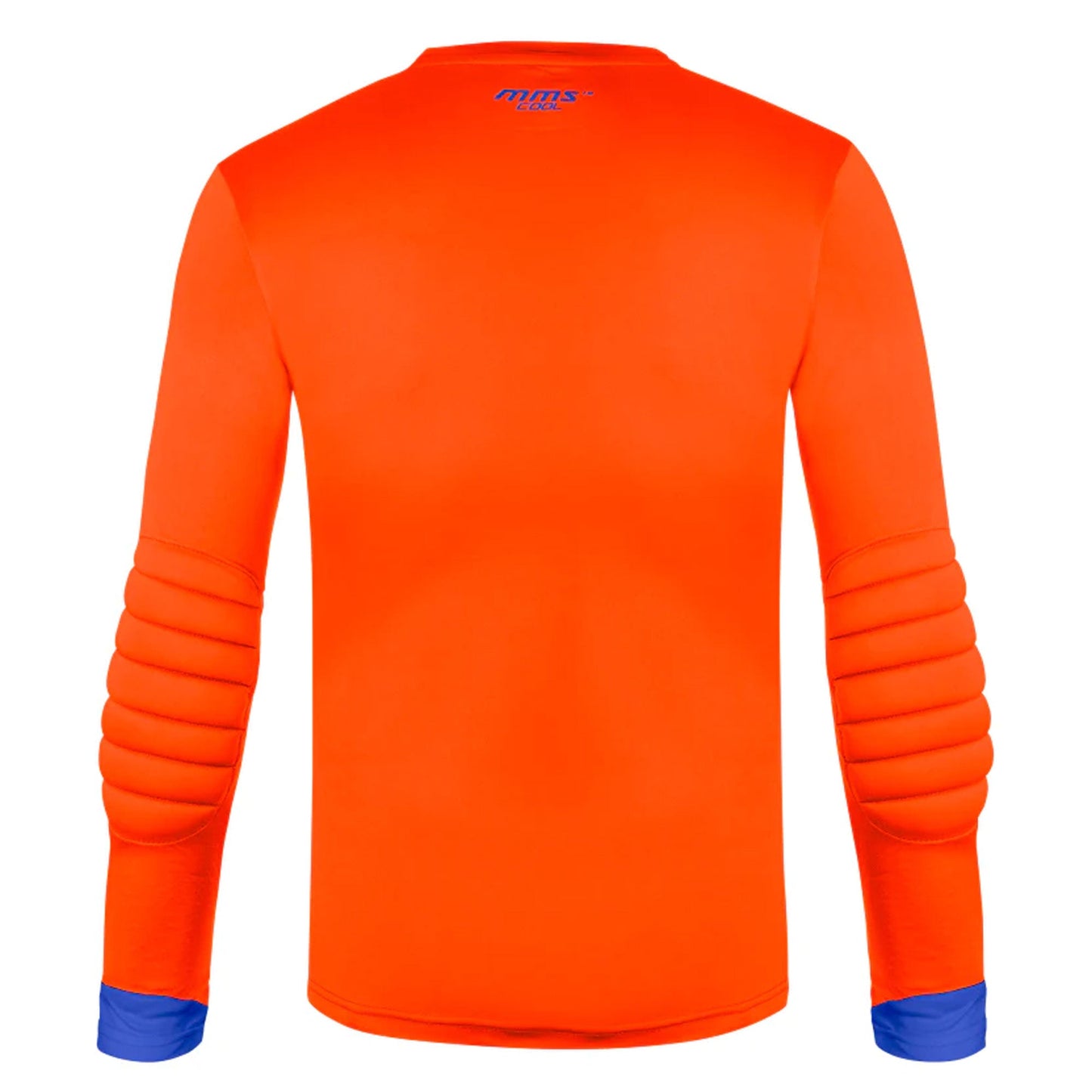 Reusch Kids Match Long Sleeve Padded Goalkeeper Jersey Orange/Blue