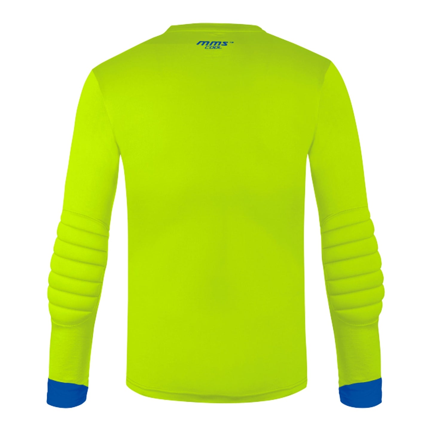 Reusch Kids Match Long Sleeve Padded Goalkeeper Jersey Yellow/Blue