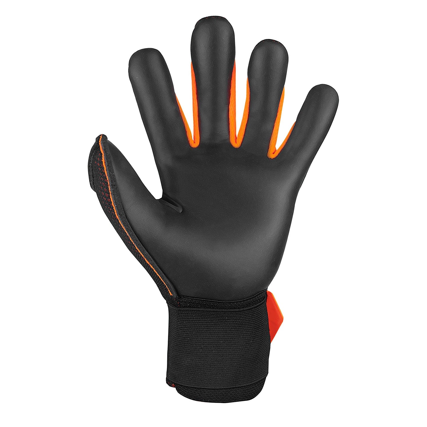 Reusch Men's Attrakt Infinity Airvent Goalkeeper Gloves Orange/Black