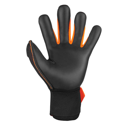 Reusch Men's Attrakt Infinity Airvent Goalkeeper Gloves Orange/Black