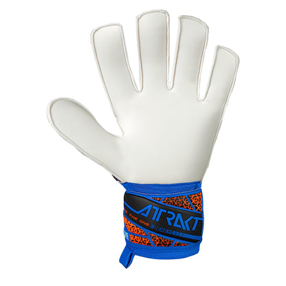 Reusch Men's Attrakt Starter Solid Goalkeeper Gloves Blue/Black