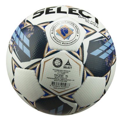 Select Brillant Super CCCAA Ball White/Bronze