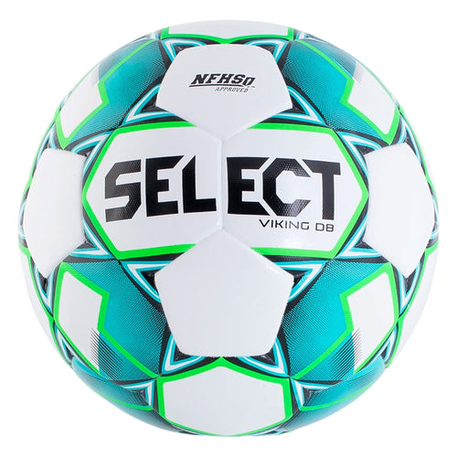 Select Viking DB NFHS Ball Turqouise/Green