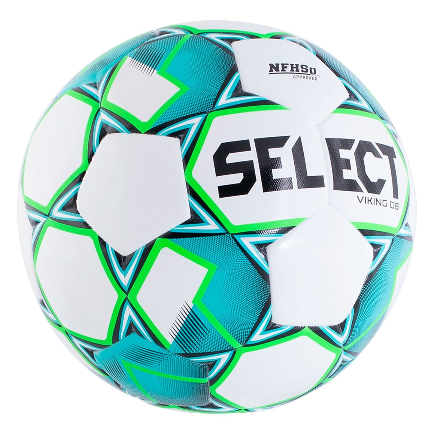 Select Viking DB NFHS Ball Turqouise/Green