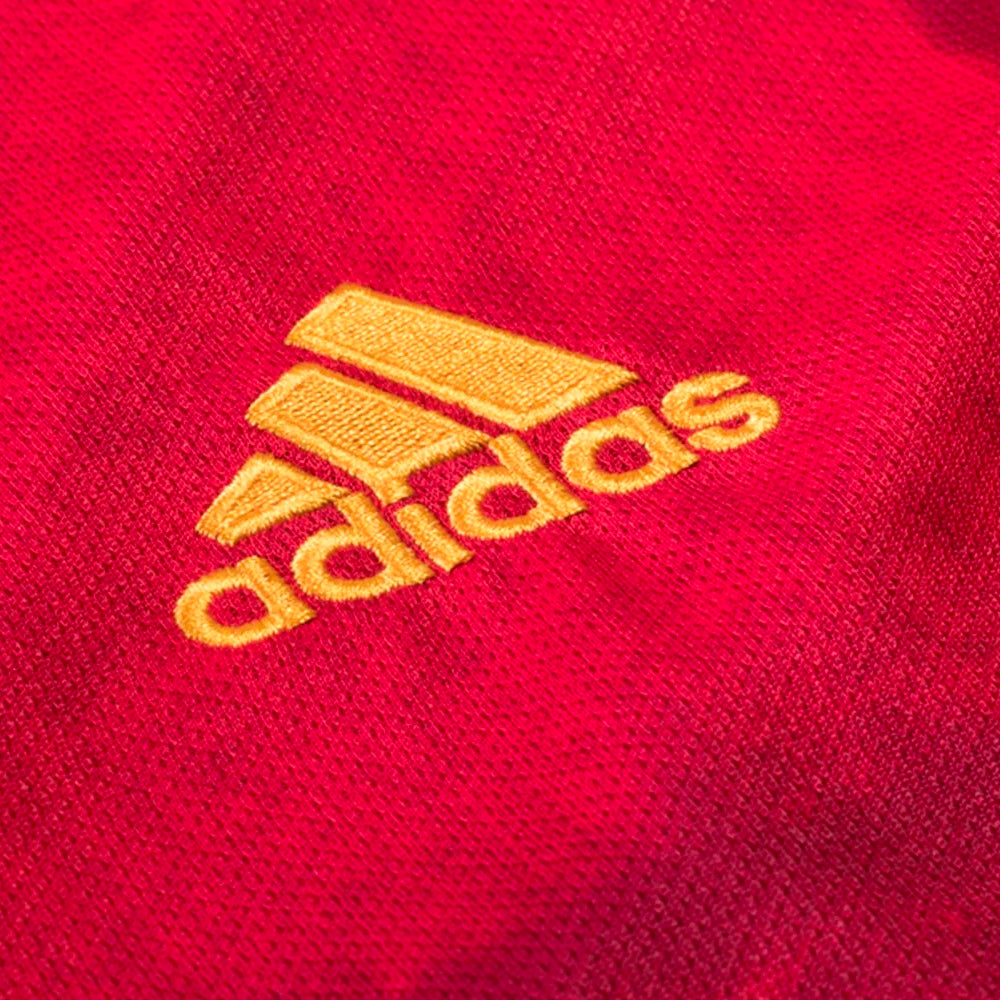adidas Men's Spain 2020 Ramos Home Jersey Red/Bold Gold