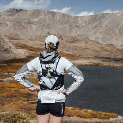 adidas Terrex Primeblue Graphic Trail Running Vest Black/Acid Yellow