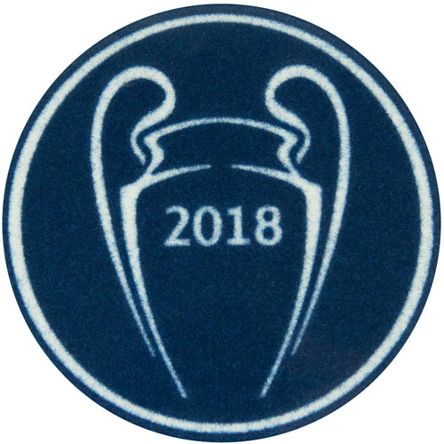 Official 2018 Real Madrid UCL Champions Badge
