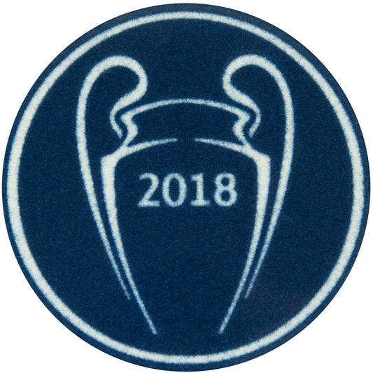 Official 2018 Real Madrid UCL Champions Badge