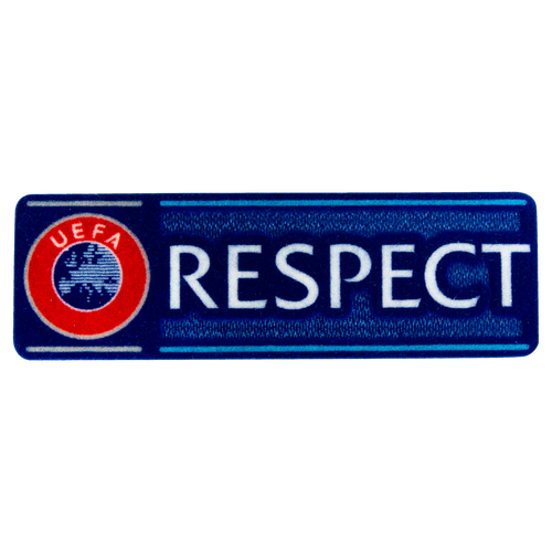 Official UEFA Adult Respect Patch