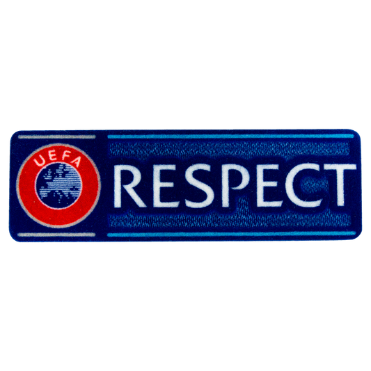 Official UEFA Adult Respect Patch