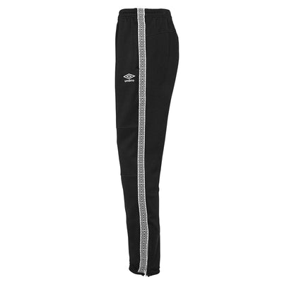 Umbro Men's Diamond Pants Black/White