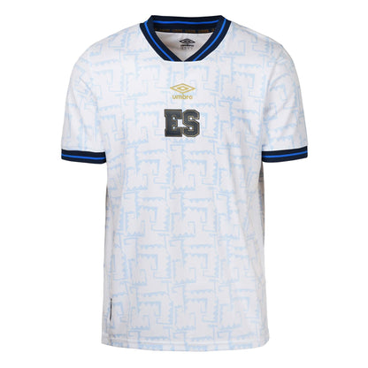 Umbro Men's El Salvador 2023/24 Away Jersey White/Black