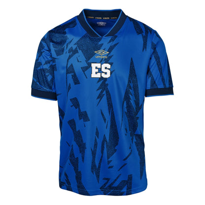 Umbro Men's El Salvador 2023/24 Home Jersey Blue/White