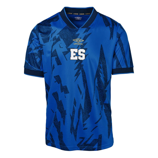 Umbro Men's El Salvador 2023/24 Home Jersey Blue/White
