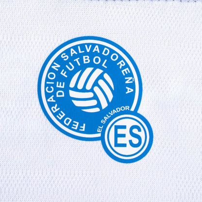 Umbro Men's El Salvador 2025/26 Away Jersey White/Blue