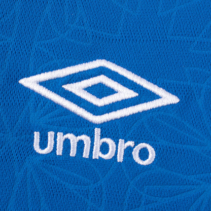 Umbro Men's El Salvador 2025/26 Home Long Sleeve Jersey Blue/White