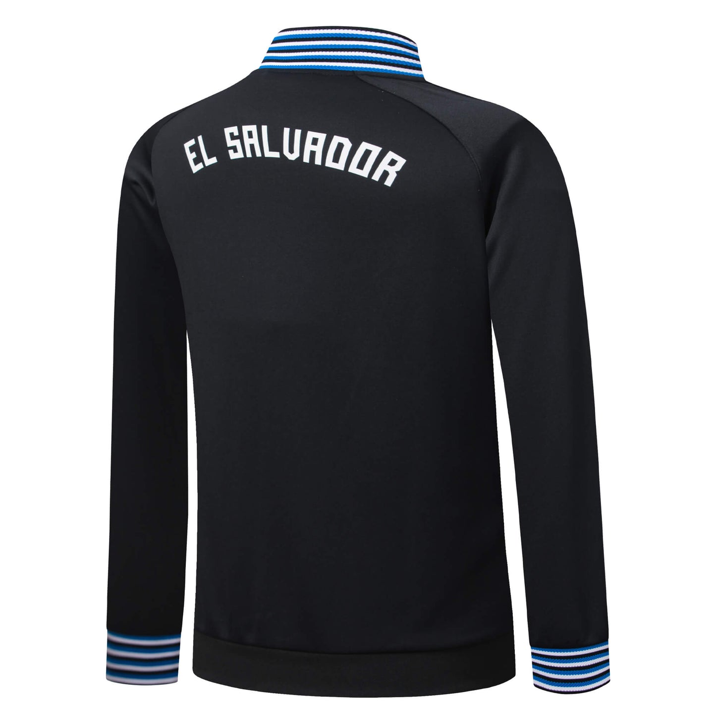 Umbro Men's El Salvador 2025/26 Presentation Jacket Black/White