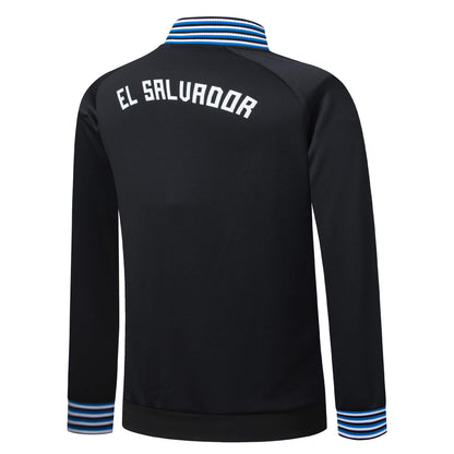 Umbro Men's El Salvador 2025/26 Presentation Jacket Black/White