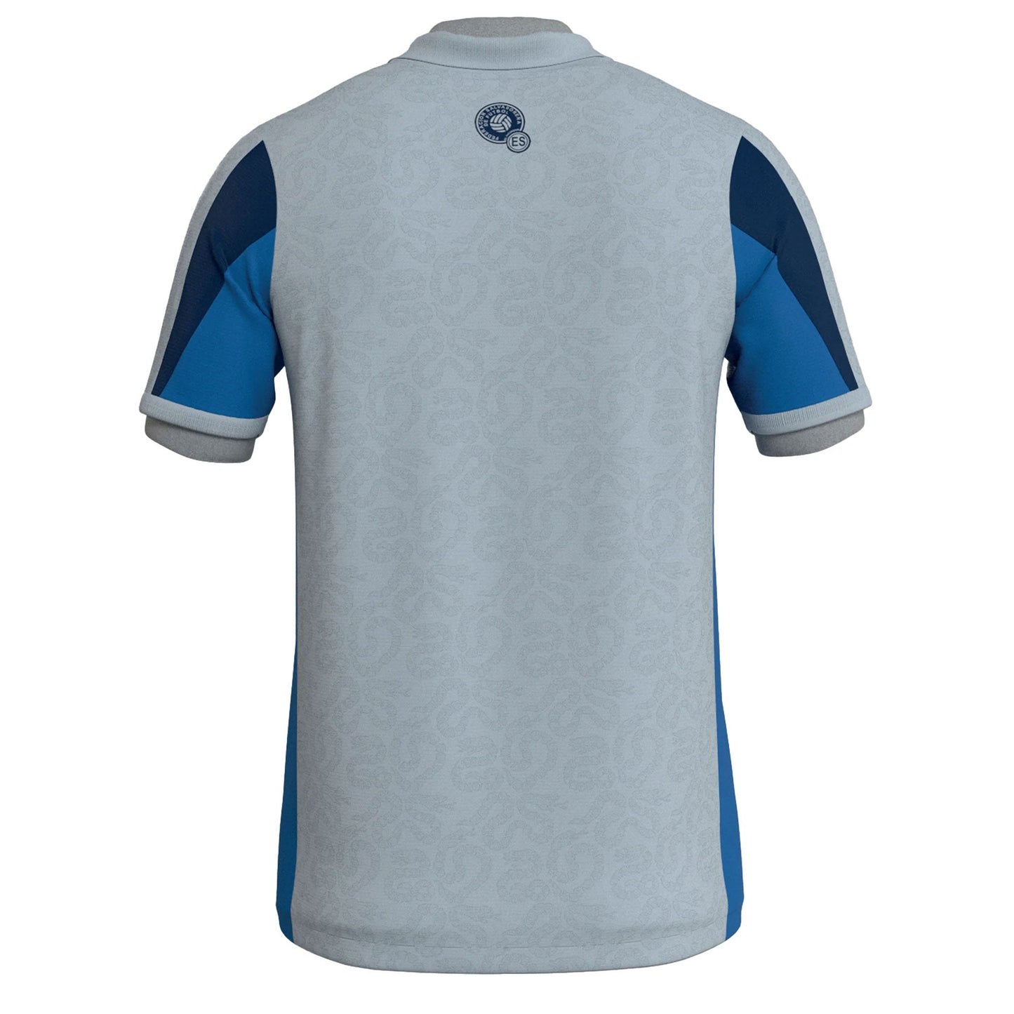 Umbro Men's El Salvador 2026 Authentic Away Jersey Gray