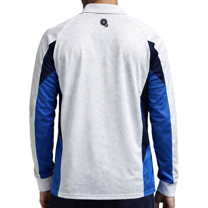 Umbro Men's El Salvador 2026 Authentic Away Long Sleeve Jersey Gray