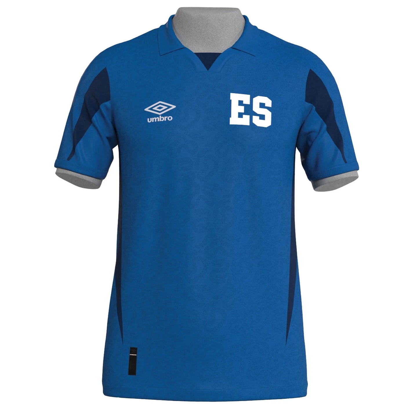 Umbro Men's El Salvador 2026 Authentic Home Jersey Royal Blue