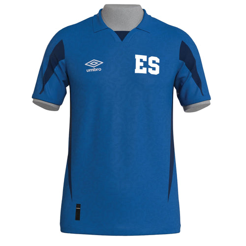 Umbro Men's El Salvador 2026 Authentic Home Jersey Royal Blue