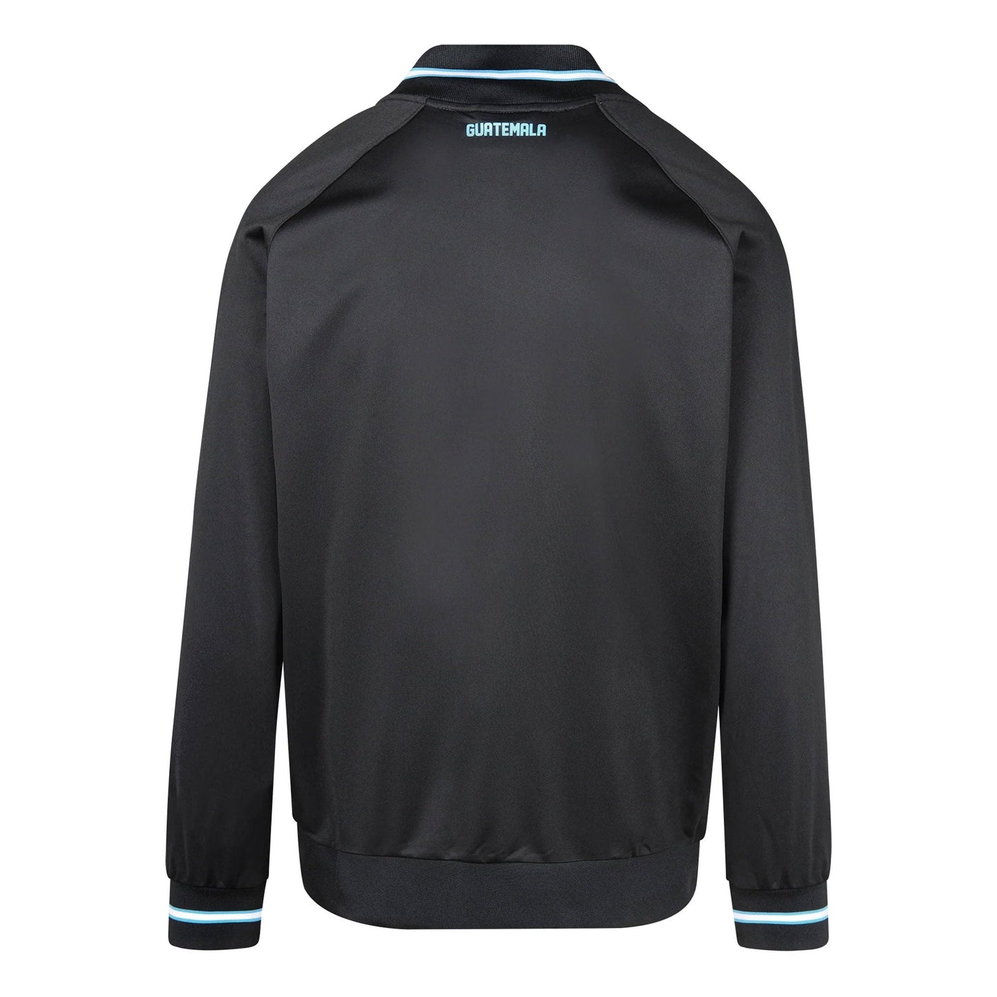 Umbro Men's Guatemala 2023/24 Anthem Jacket Black/Blue