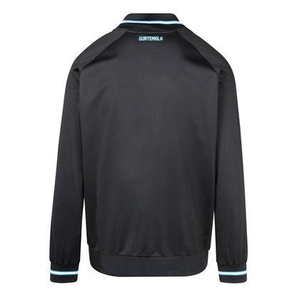 Umbro Men's Guatemala 2023/24 Anthem Jacket Black/Blue