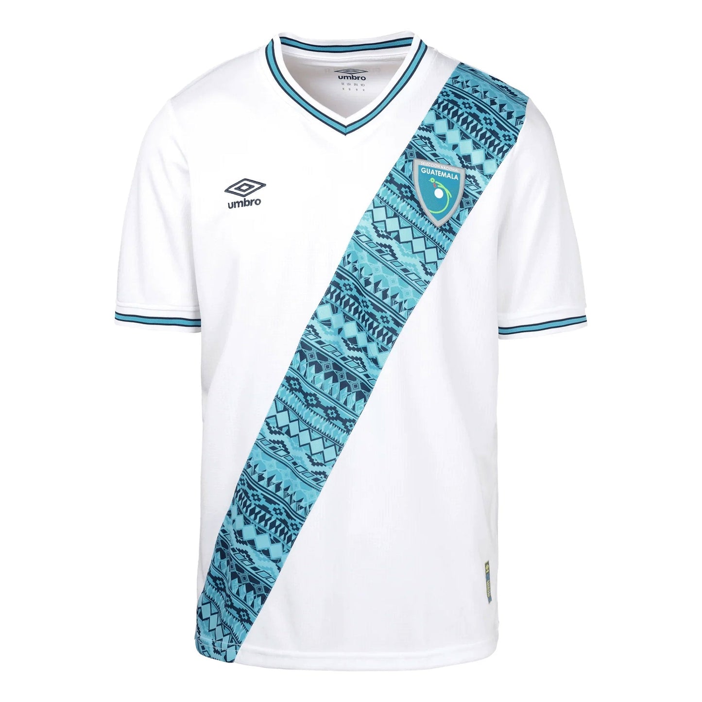Umbro Men's Guatemala 2023/24 Home Jersey White/Royal