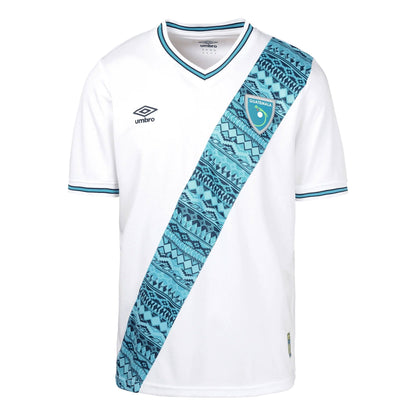 Umbro Men's Guatemala 2023/24 Home Jersey White/Royal