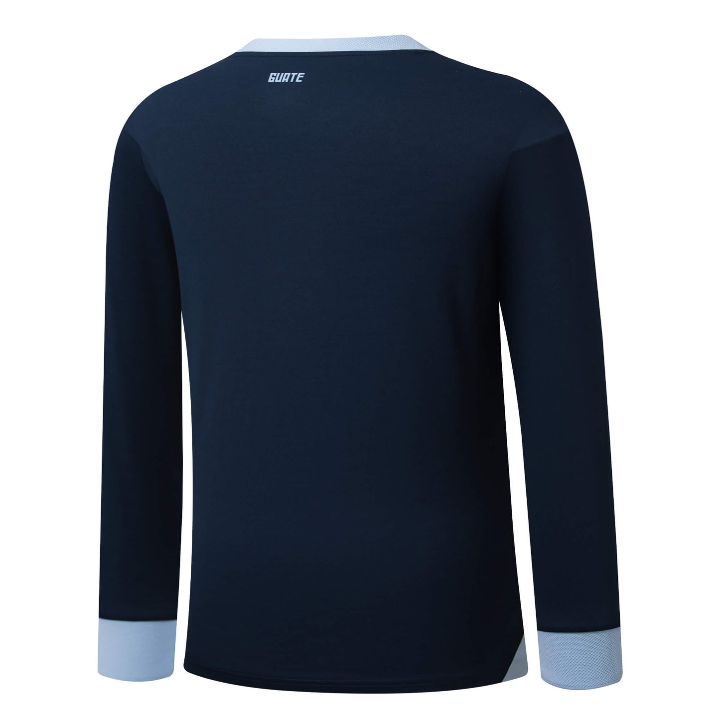 Umbro Men's Guatemala 2025/26 Long Sleeve Away Jersey Blue