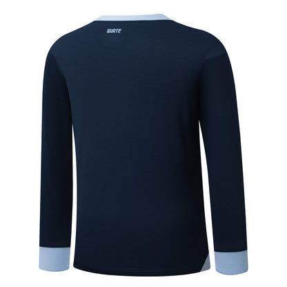 Umbro Men's Guatemala 2025/26 Long Sleeve Away Jersey Blue