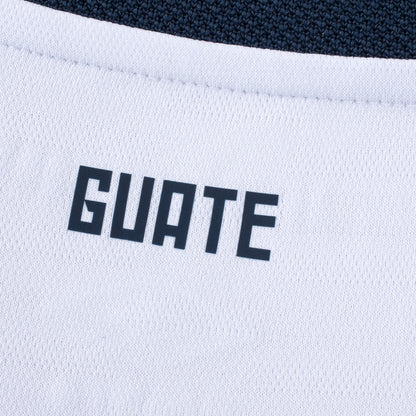Umbro Men's Guatemala 2025/26 Long Sleeve Home Jersey White